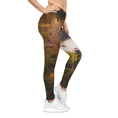 Lakeside Retreat Leggings– Woodland Sanctuary Edition