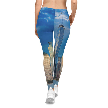 Empire State of Mind Leggings– Manhattan Skyline Edition