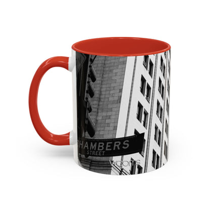 11oz Ceramic Coffe Mug Beautifully Decorated with an Elegant High-Res, Full Color Natural Landscape Image.
