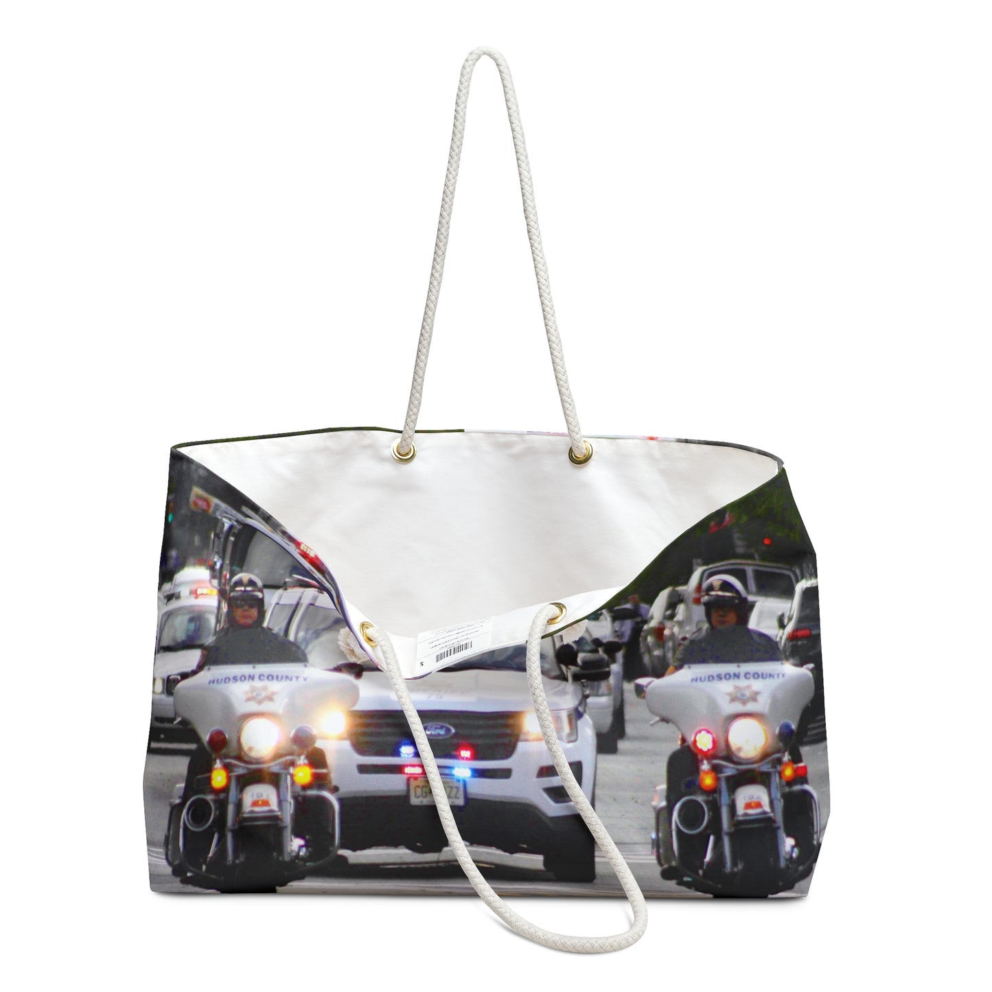 Exquisite Exclusive Full-Color Landscape Image Printed 24" x13" Weekender Bag!