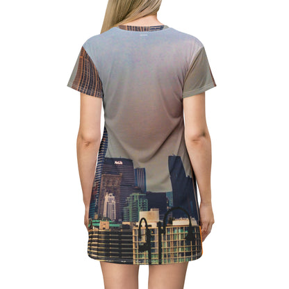 New York City Skyline Dress — NYC Empire State Building