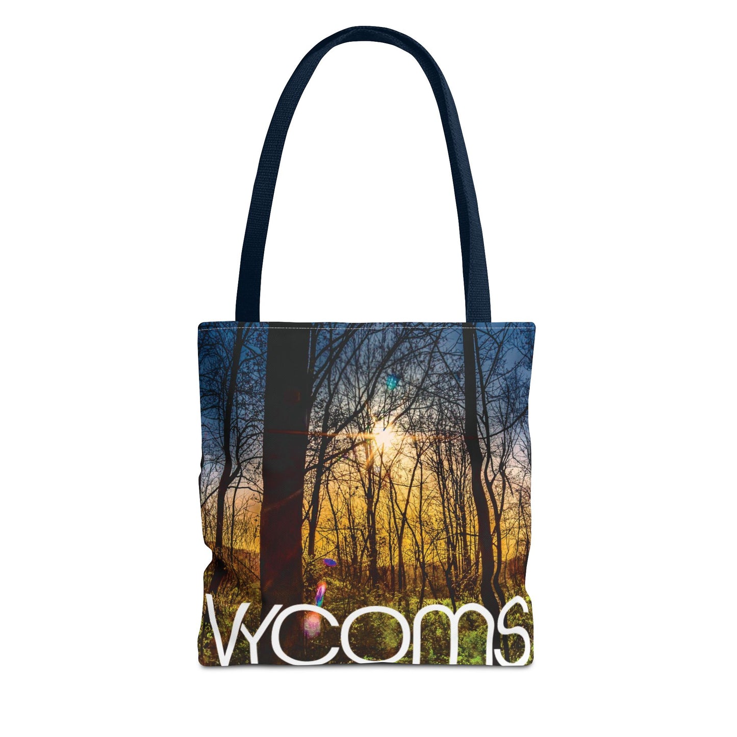 Tote Bag Printed with an Exclusive Beautiful High-Res, Full Color Natural Image.