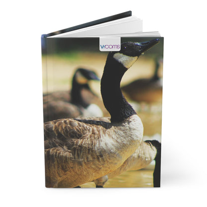 Captivating Moments: Explore Our 150 lined Pages Hardcover Journal.