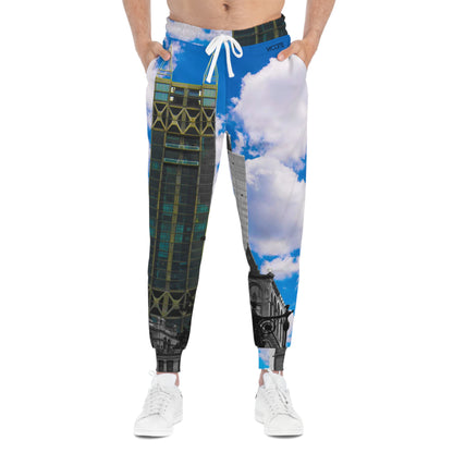 Midtown Momentum Premium Joggers – Manhattan Grid Edition