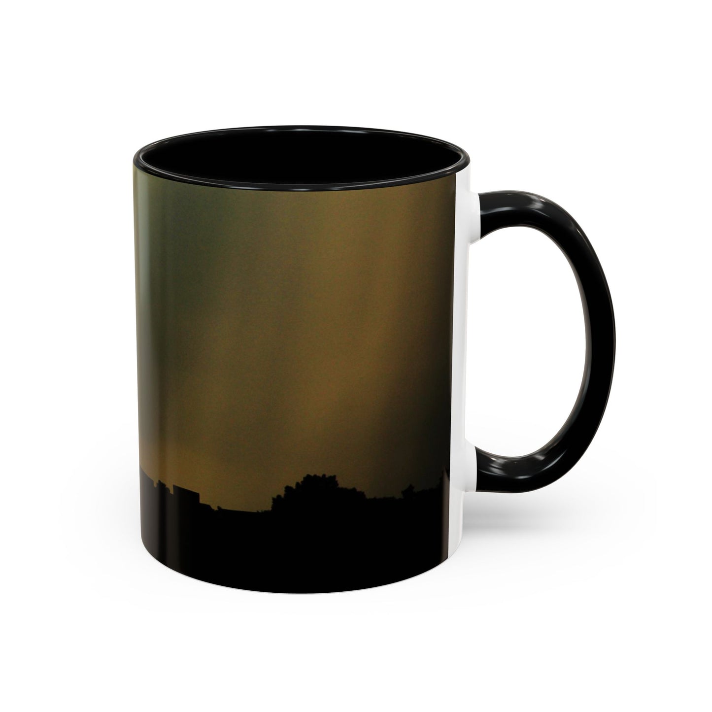 Beautifull 11oz Ceramic Mug Printed with aCathedral Basilica Of The Sacred Heart, Newark, New Jersey Image.