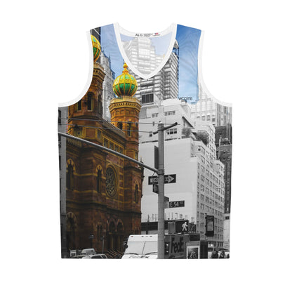 Midtown Manhattan Jersey — Calle de la ciudad Corte