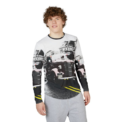 Long Sleeve Shirt - Vintage Fire Truck Memory