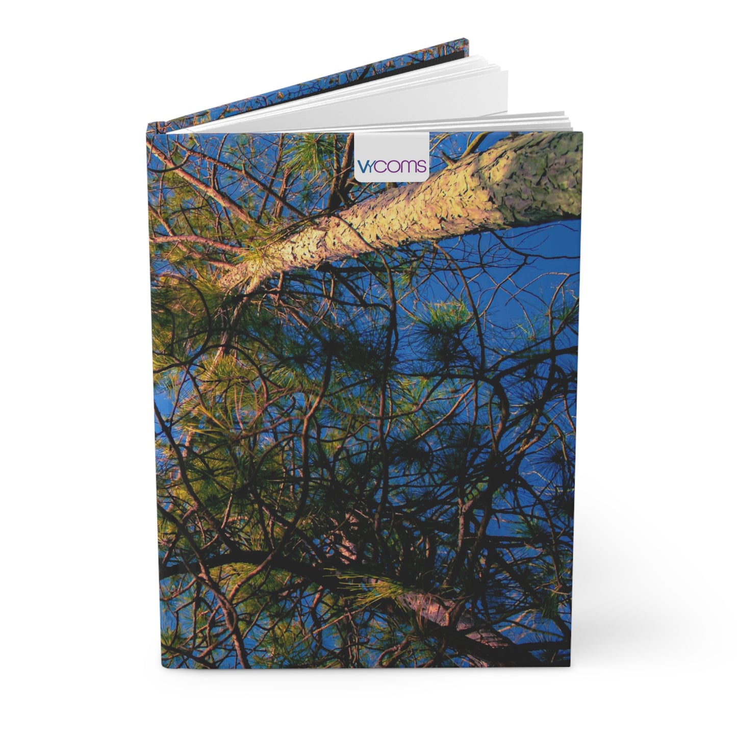 Captivating Moments: Explore Our 150 lined Pages Hardcover Journal.