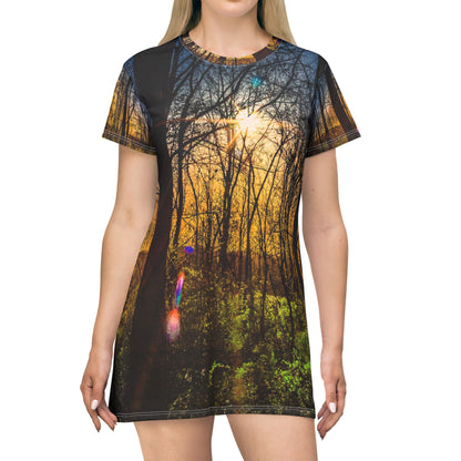 Sunlit Forest Dress — Nature Dress