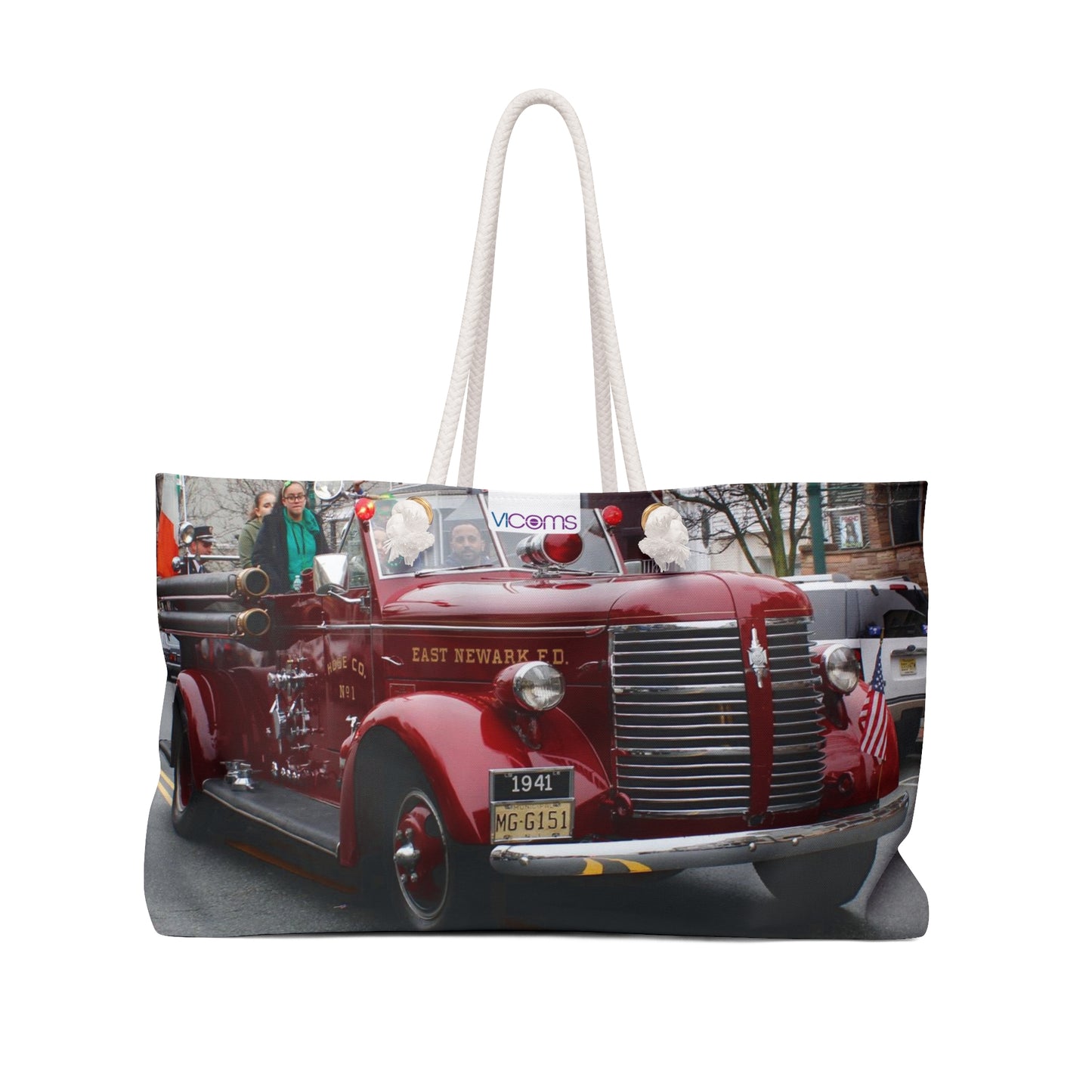 Exquisite Exclusive Full-Color Landscape Image Printed 24" x13" Weekender Bag!