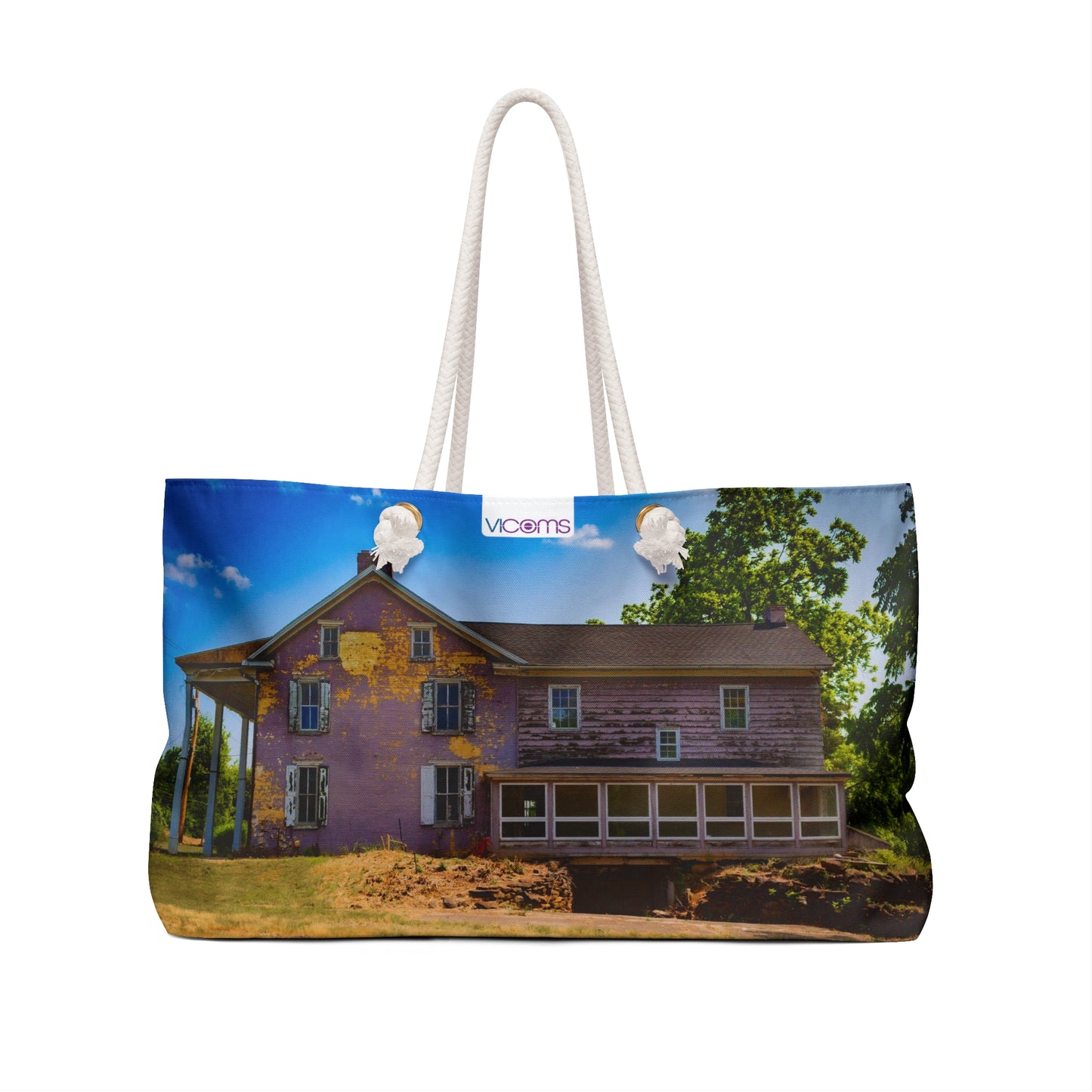 Exquisite Exclusive Full-Color Landscape Image Printed 24" x13" Weekender Bag!