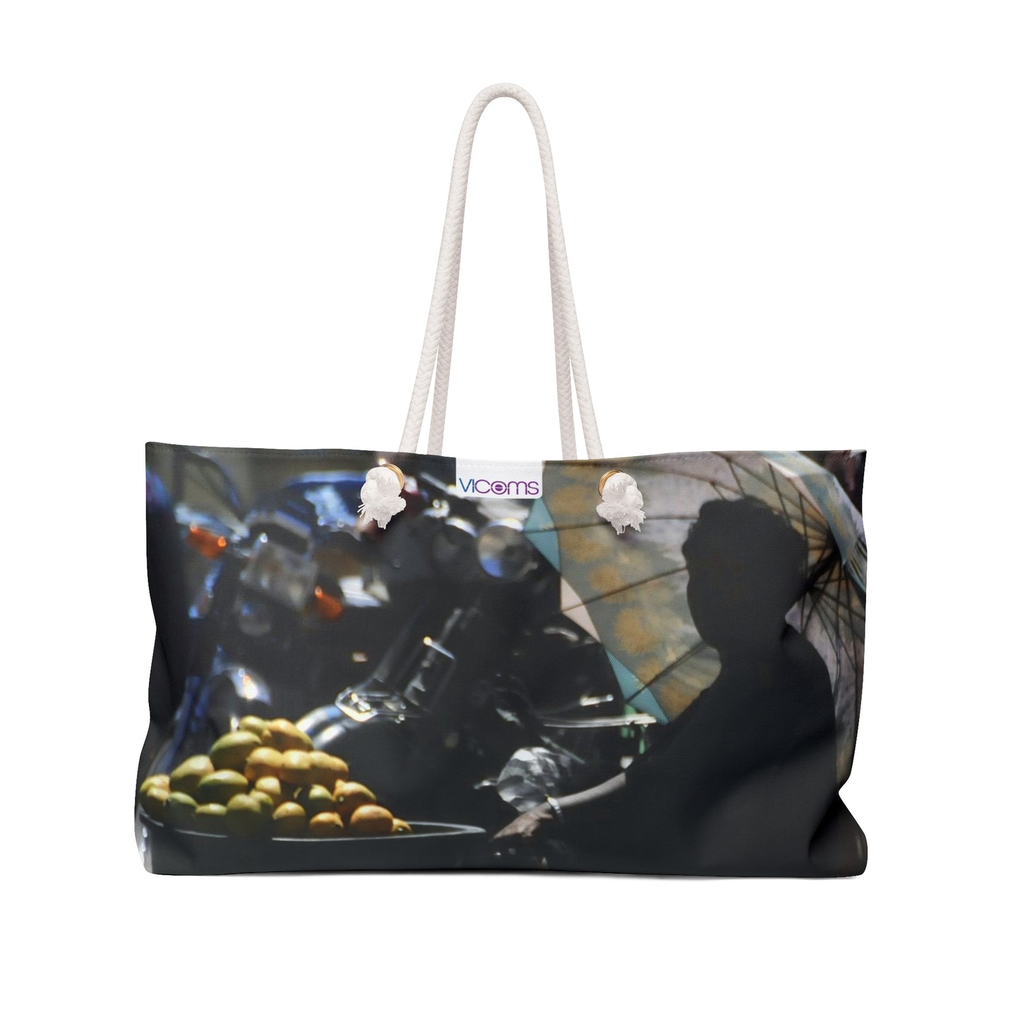 Exquisite Exclusive Full-Color Landscape Image Printed 24" x13" Weekender Bag!