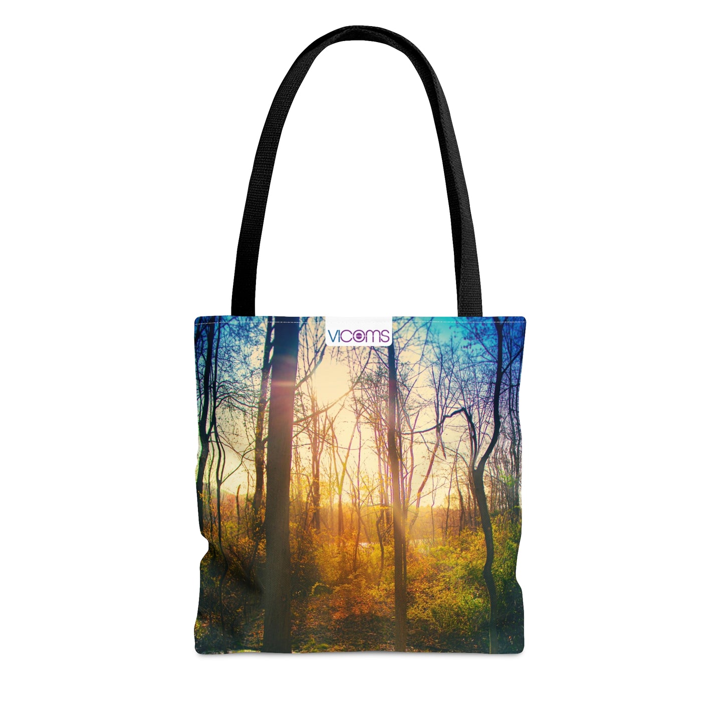 Tote Bag Printed with an Exclusive Beautiful High-Res, Full Color Natural Image.