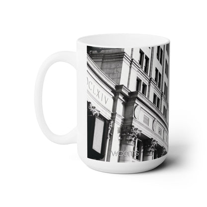 Elegant 15oz Ceramic Coffe Mug.
