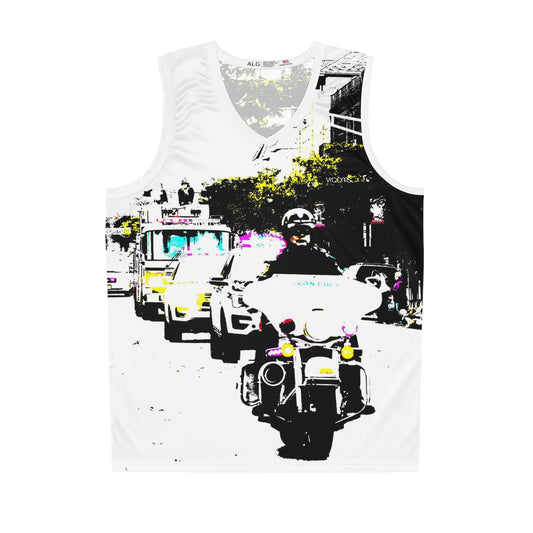 Motorcycle Patrol Jersey — Law Enforcement Tribute