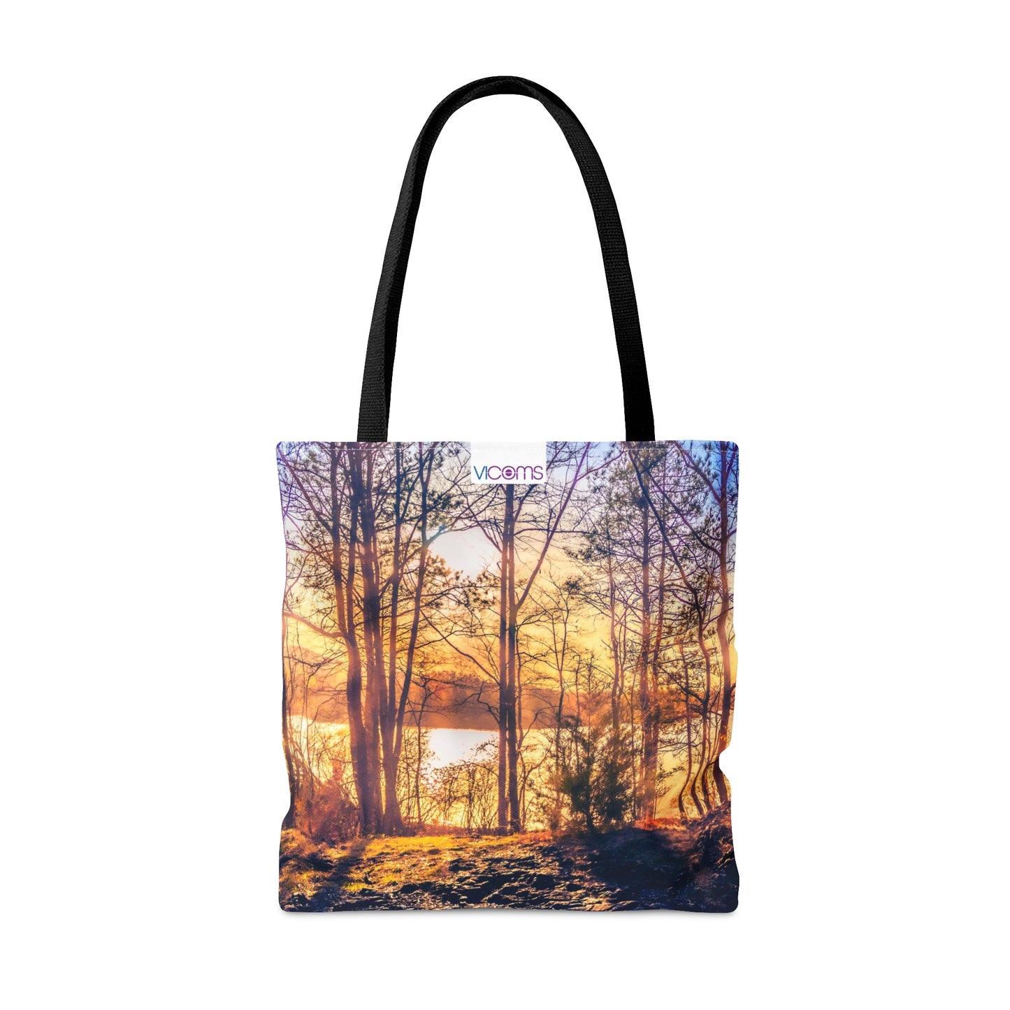 Tote Bag Printed with an Exclusive Beautiful High-Res, Full Color Natural Image.