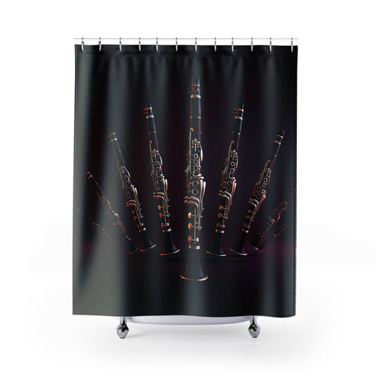Shower Curtain Printed With Exclusive, High-Res, Full Color Beautiful Image.