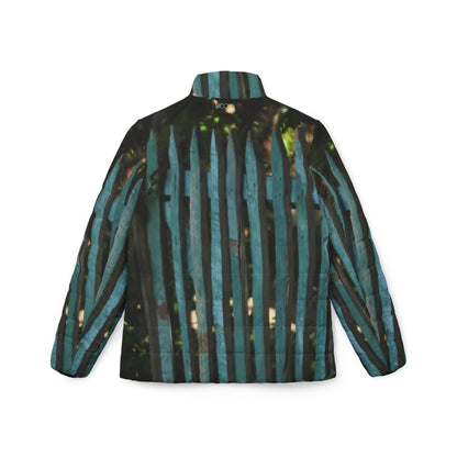 Women's Puffer Jacket - Rustic Edge Horizon