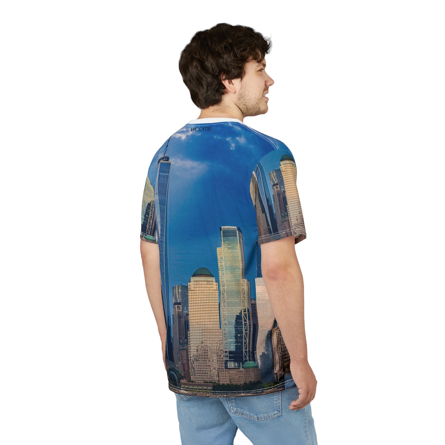 City Skyline T-Shirt— Modern Urban Skyscraper Design