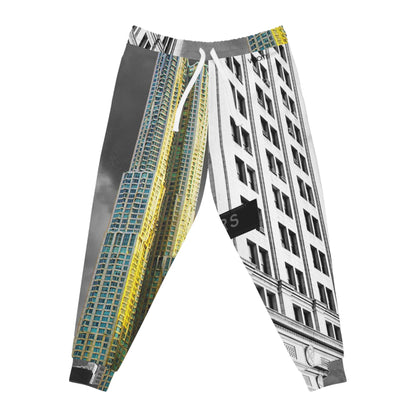 Midtown Momentum Premium Joggers – Manhattan Grid Edition