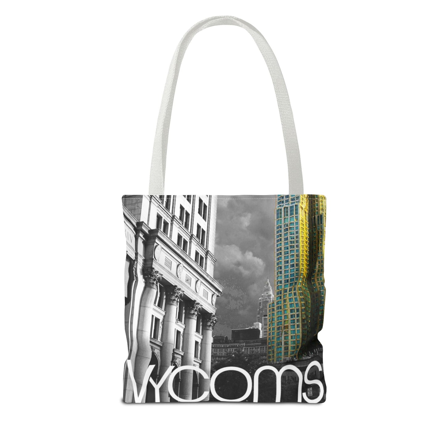 Tote Bag Printed with an Exclusive Beautiful High-Res, Full Color Natural Image.
