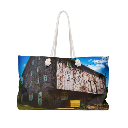 Exquisite Exclusive Full-Color Landscape Image Printed 24" x13" Weekender Bag!