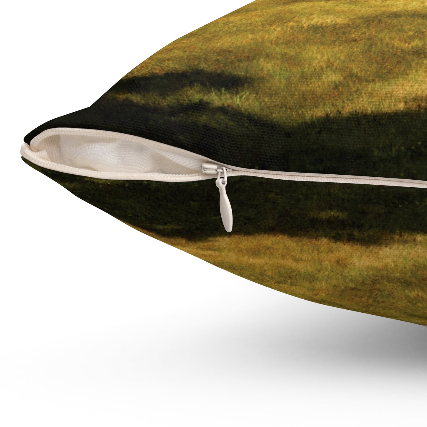 Spun Polyester Square Pillow Printed With Exclusive, High-Res, Full Color Beautiful Image