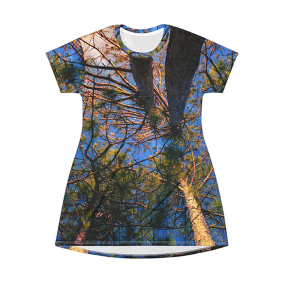 Forest Canopy Dress – Pine Tree