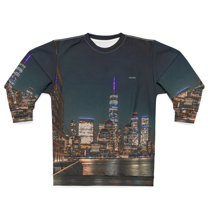 City Night Skyline Sweatshirt – NYC Skyline