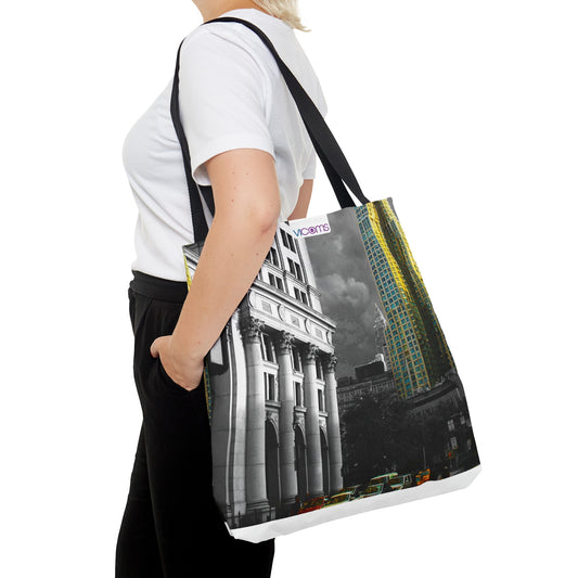 Tote Bag Printed with an Exclusive Beautifull High-Res, Full Color Natural Image.