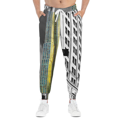 Midtown Momentum Premium Joggers – Manhattan Grid Edition