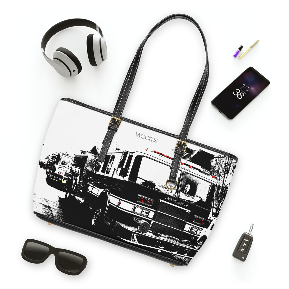 Bolso de hombro de cuero / Uso urbano