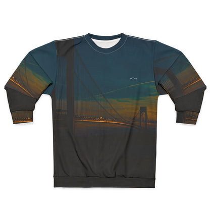Verranzano Bridge Sunset Sweatshirt