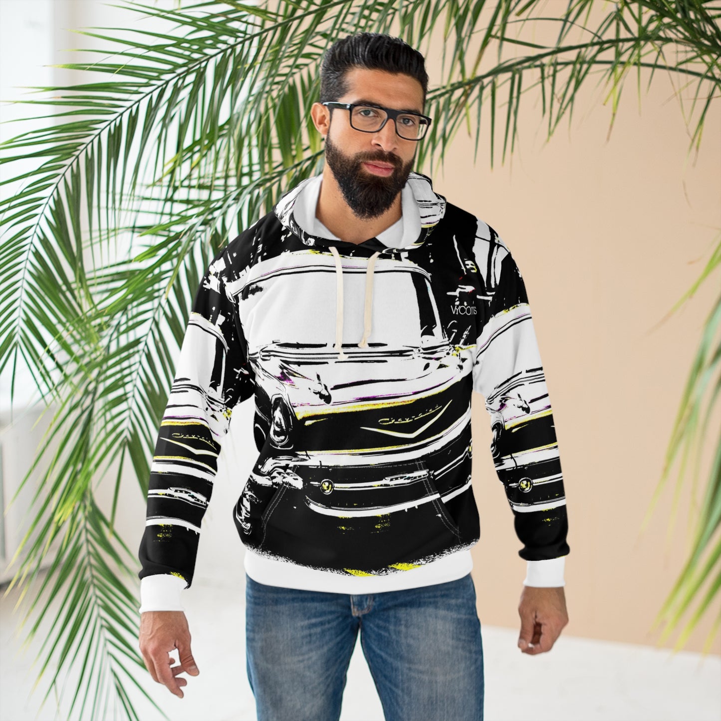 Men Pullover Hoodie