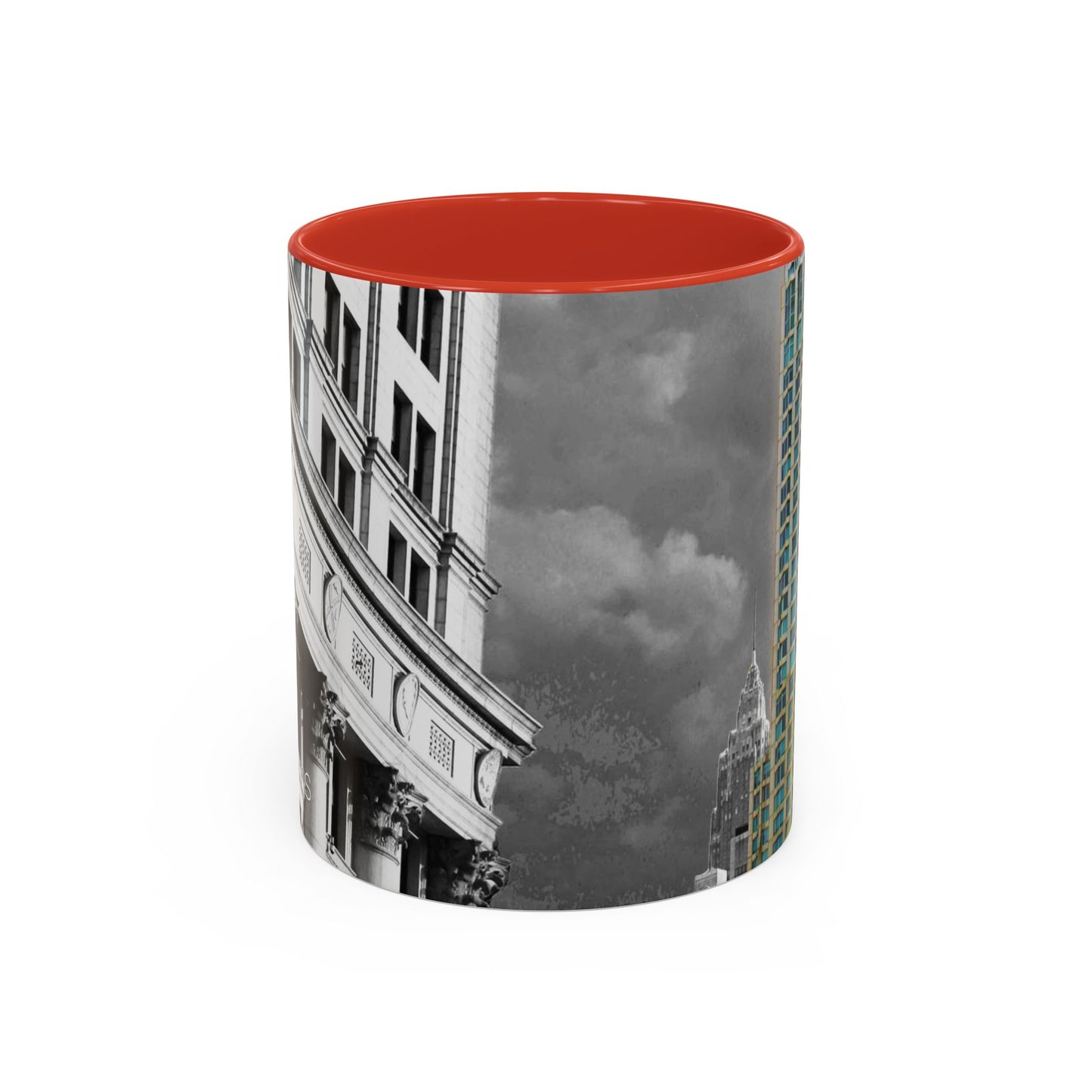 11oz Ceramic Coffe Mug Beautifully Decorated with an Elegant High-Res, Full Color Natural Landscape Image.