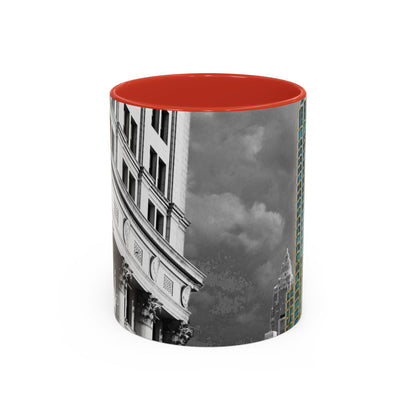 11oz Ceramic Coffe Mug Beautifully Decorated with an Elegant High-Res, Full Color Natural Landscape Image.
