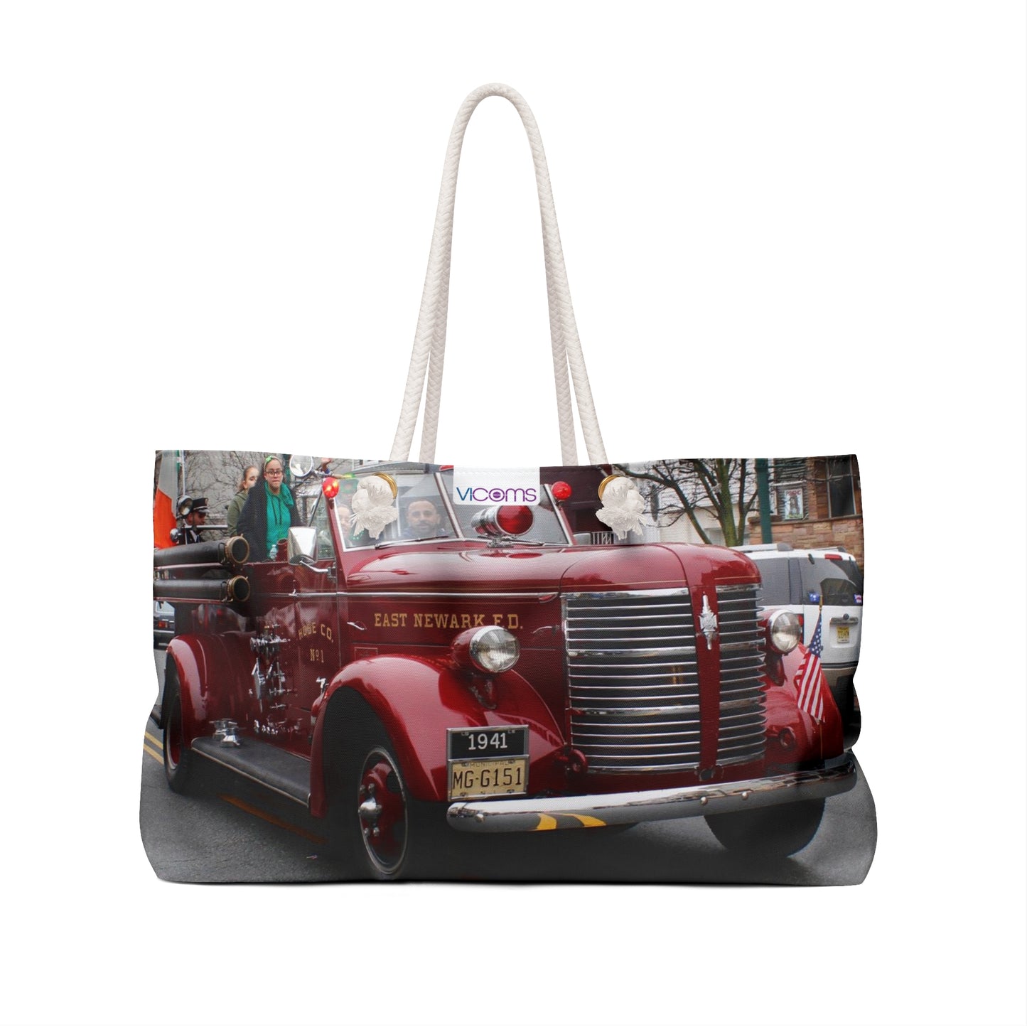 Exquisite Exclusive Full-Color Landscape Image Printed 24" x13" Weekender Bag!