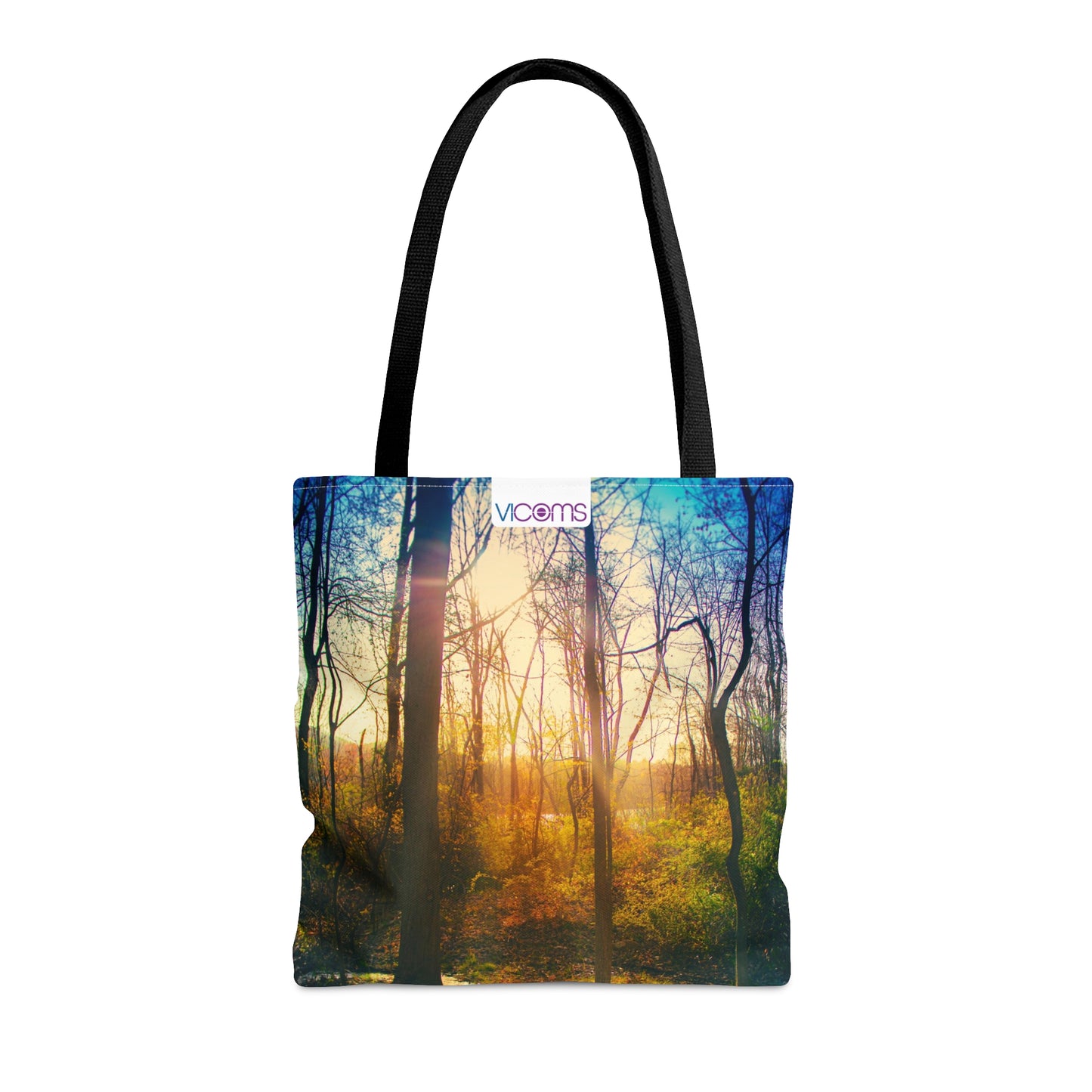 Tote Bag Printed with an Exclusive Beautiful High-Res, Full Color Natural Image.