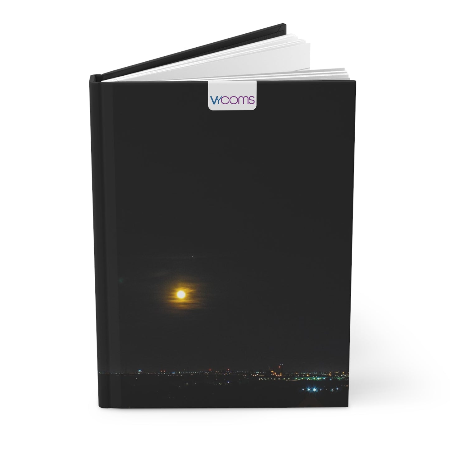 Captivating Moments: Explore Our 150 lined Pages Hardcover Journal.