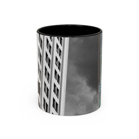 11oz Ceramic Coffe Mug Beautifully Decorated with an Elegant High-Res, Full Color Natural Landscape Image.