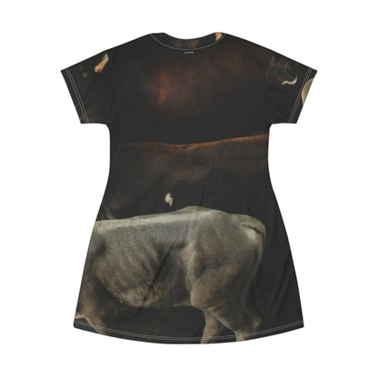Cow Herd Dress — Rustic Farm Animal