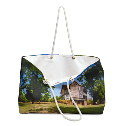 Exquisite Exclusive Full-Color Landscape Image Printed 24" x13" Weekender Bag!