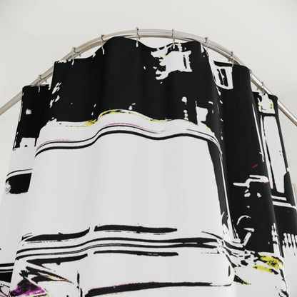 Shower Curtain Printed With Exclusive, High-Res, Full Color Beautiful Image.