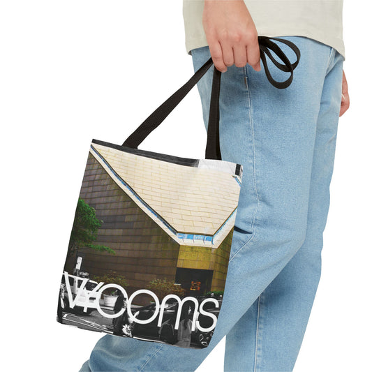 Tote Bag Printed with an Exclusive Beautiful High-Res, Full Color Natural Image.