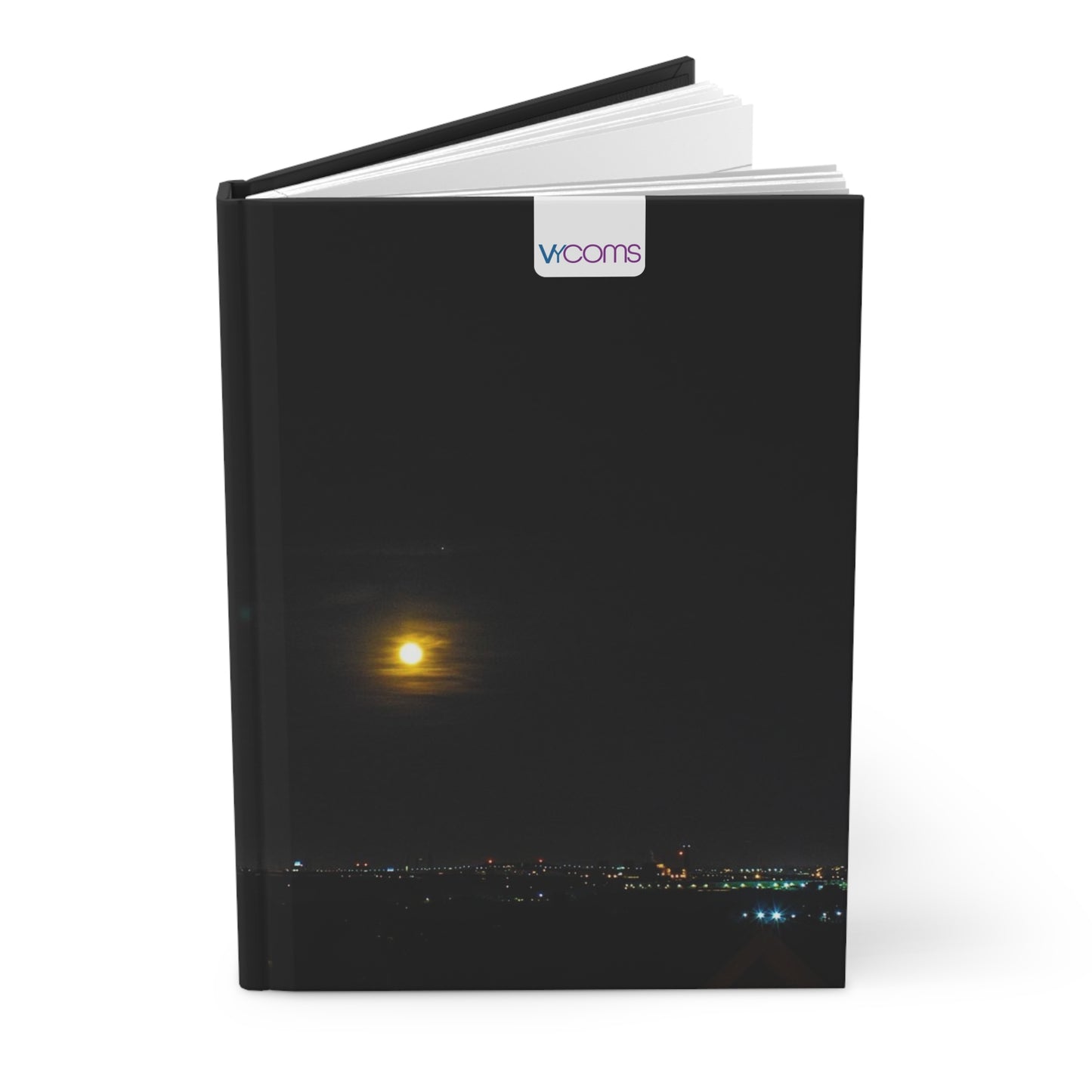 Captivating Moments: Explore Our 150 lined Pages Hardcover Journal.