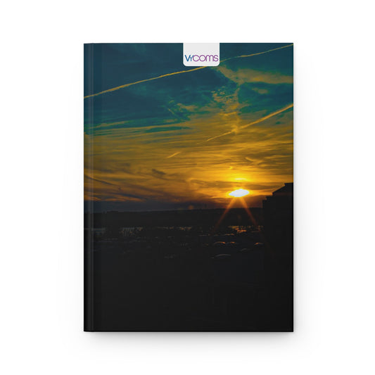 Captivating Moments: Explore Our 150 lined Pages Hardcover Journal.