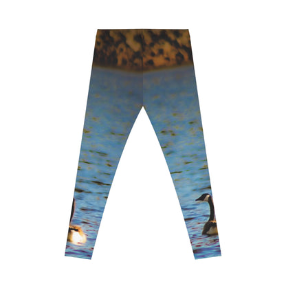 Silent Ripple Leggings– Lakeside Solitude Edition