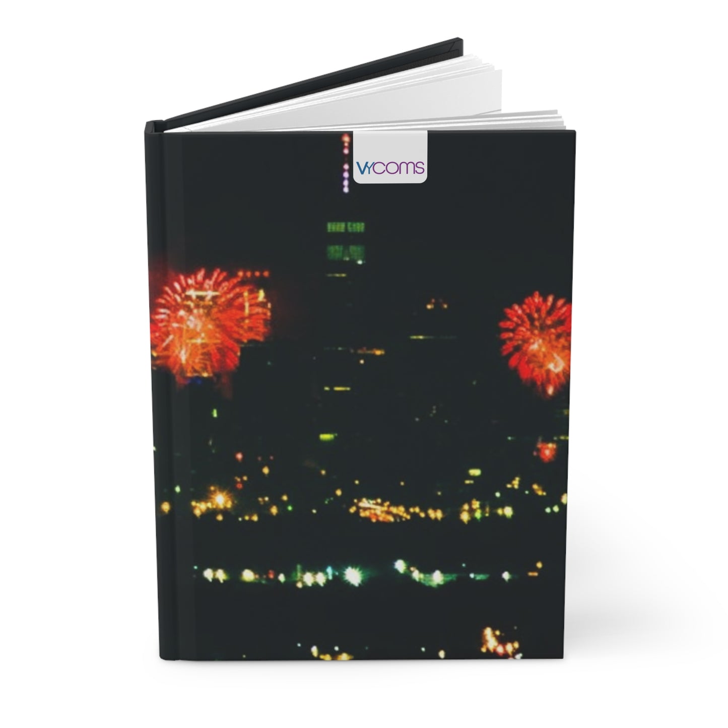 Captivating Moments: Explore Our 150 lined Pages Hardcover Journal.