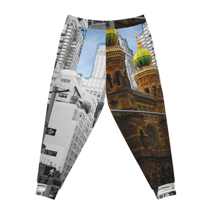 Midtown Momentum Premium Joggers – Manhattan Grid Edition