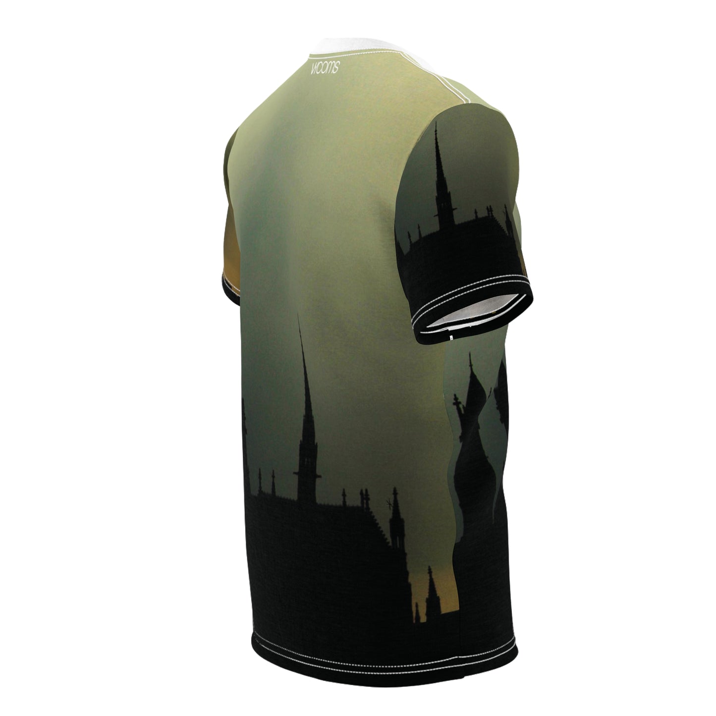 Sacred Light T-Shirt – Newark Cathedral Silhouette Edition